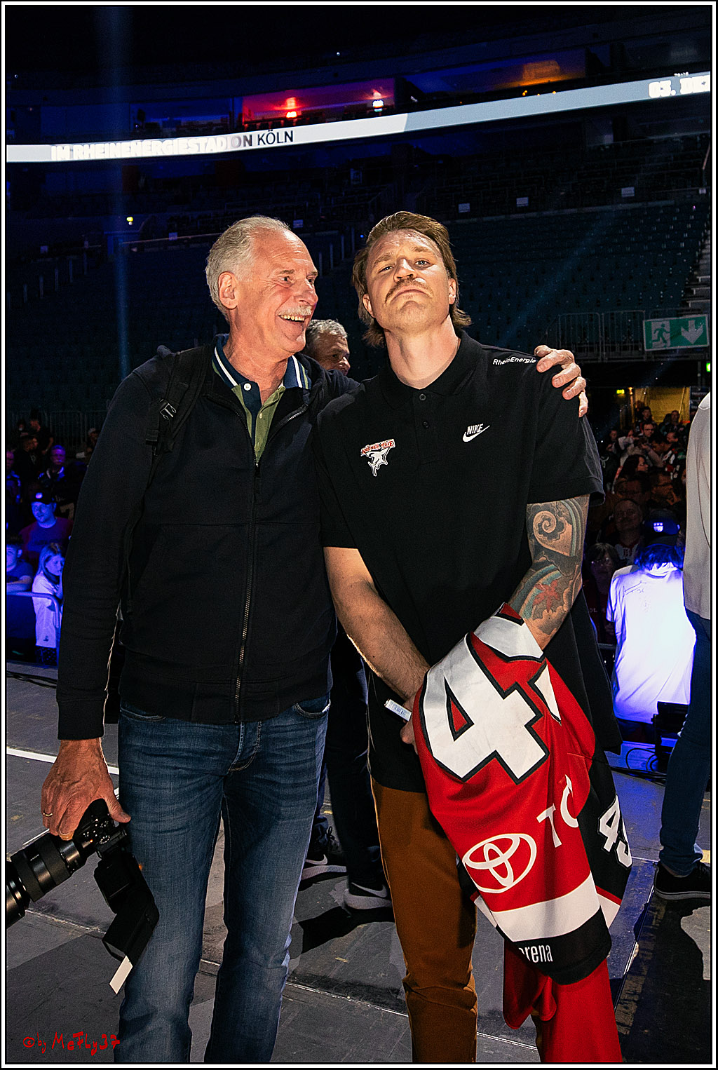 Koelner Haie Abschiedsfeier; Koeln, 22.04.2022